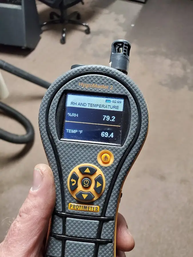 Moisture meter humidity assessment for Mold Remediation & Removal in Grants